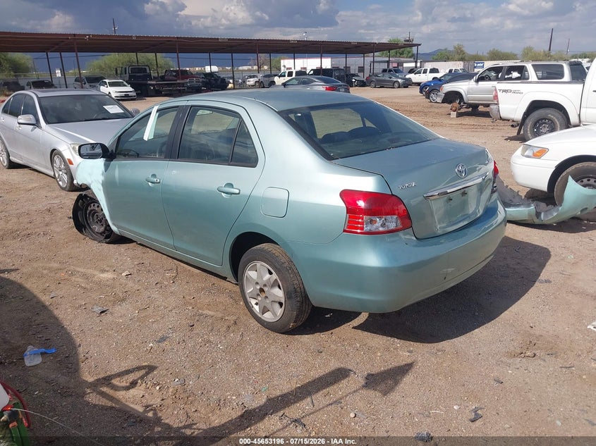 2008 TOYOTA YARIS auction photo 3