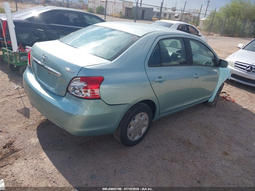 2008 TOYOTA YARIS auction photo 4