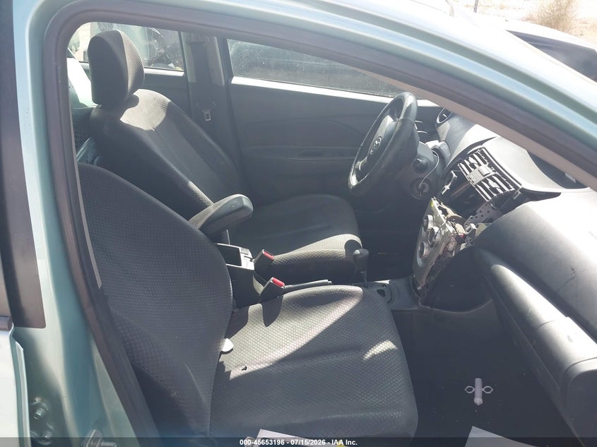 2008 TOYOTA YARIS auction photo 5