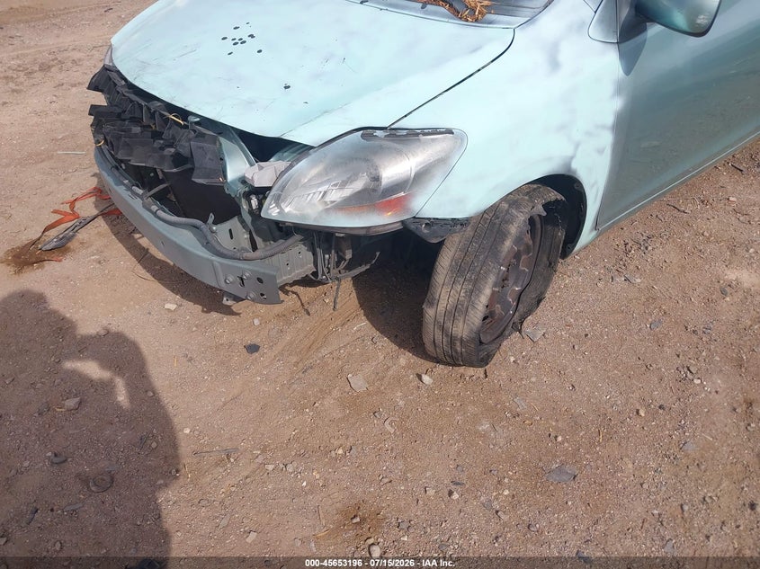 2008 TOYOTA YARIS auction photo 6