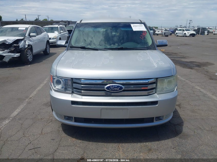 2011 Ford Flex Limited VIN: 2FMGK5DC5BBD30871 Lot: 45653197