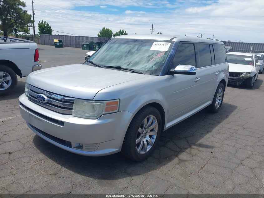 2011 Ford Flex Limited VIN: 2FMGK5DC5BBD30871 Lot: 45653197