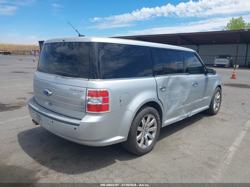 2011 Ford Flex Limited VIN: 2FMGK5DC5BBD30871 Lot: 45653197