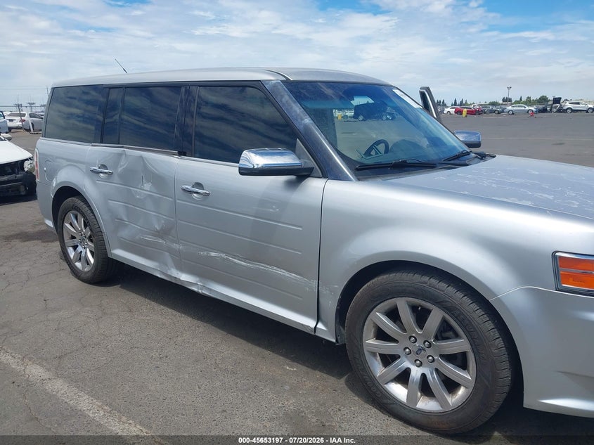 2011 Ford Flex Limited VIN: 2FMGK5DC5BBD30871 Lot: 45653197