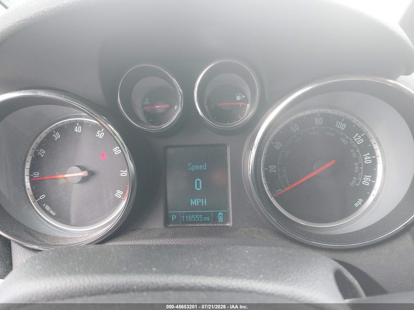 2015 Buick Encore Convenience VIN: KL4CJFSB9FB131348 Lot: 45653201