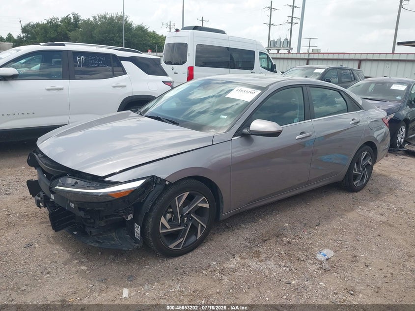 2025 Hyundai Elantra Sel Convenience KMHLS4DG2SU020036 photo 1