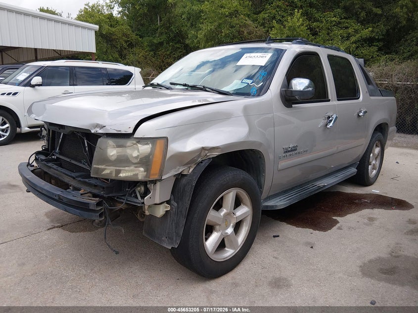 2007 CHEVROLET AVALANCHE 1500 auction photo 2