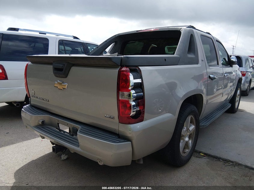 2007 CHEVROLET AVALANCHE 1500 auction photo 4