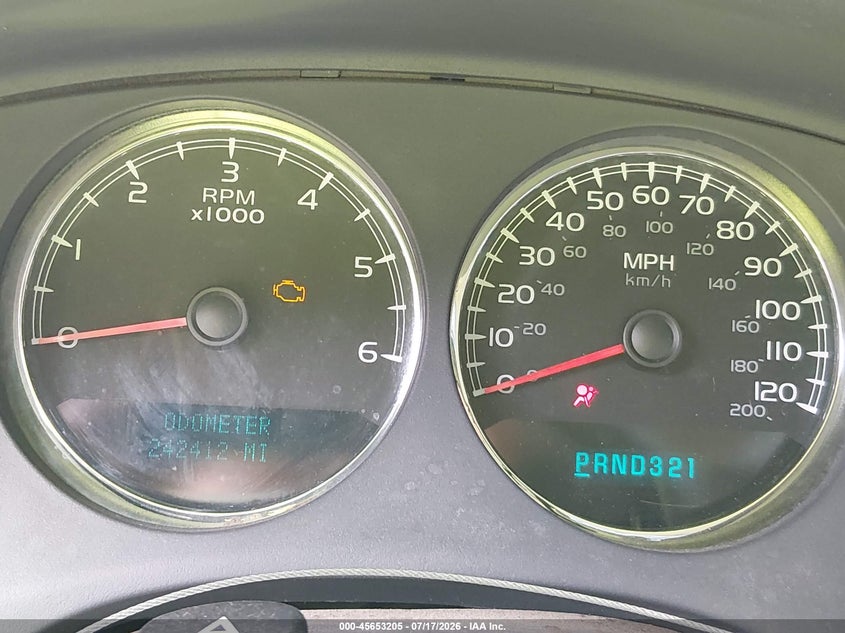 2007 CHEVROLET AVALANCHE 1500 auction photo 7