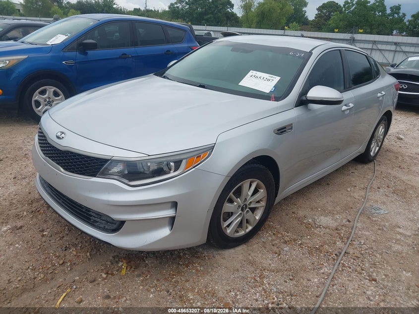 Vin: knagt4l33h5164034, lot: 46151761, kia optima lx 20172