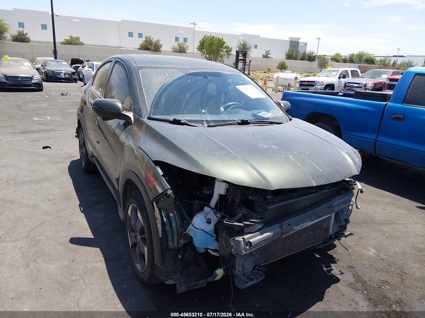 2018 Honda Hr-V Ex VIN: 3CZRU5H52JG705463 Lot: 45653210