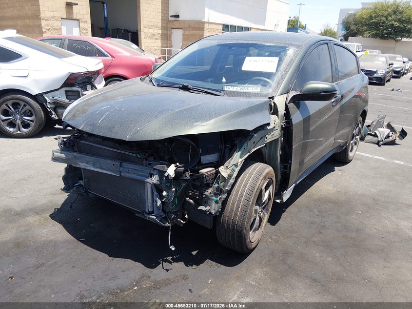 2018 Honda Hr-V Ex VIN: 3CZRU5H52JG705463 Lot: 45653210