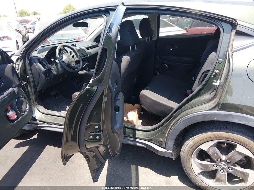 2018 Honda Hr-V Ex VIN: 3CZRU5H52JG705463 Lot: 45653210