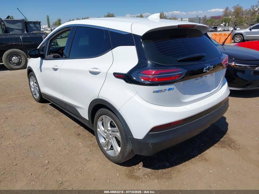 Vin: 1g1fw6s0xp4182911, lot: 46151770, chevrolet bolt ev fwd 1lt 20233