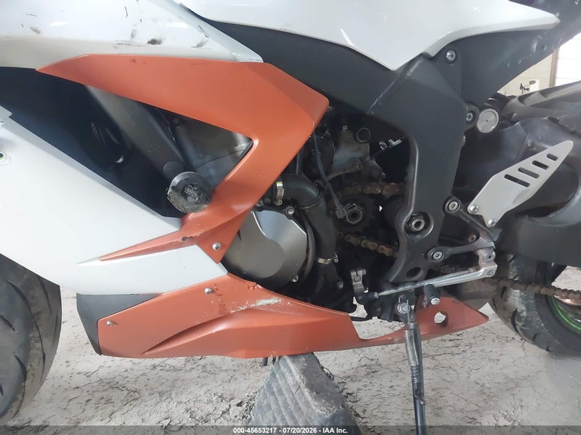 2017 Kawasaki Zx636 E VIN: JKBZXJE16HA025524 Lot: 45653217