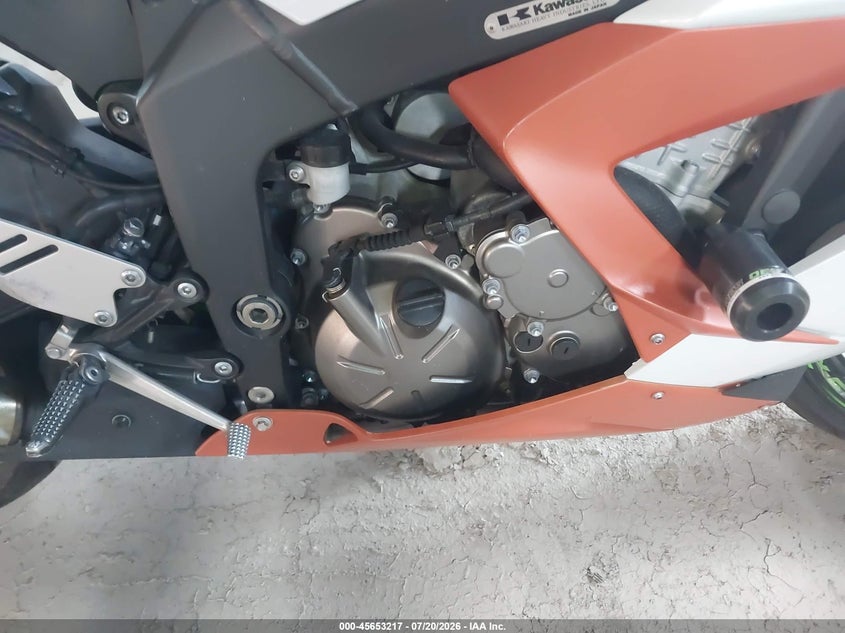 2017 Kawasaki Zx636 E VIN: JKBZXJE16HA025524 Lot: 45653217