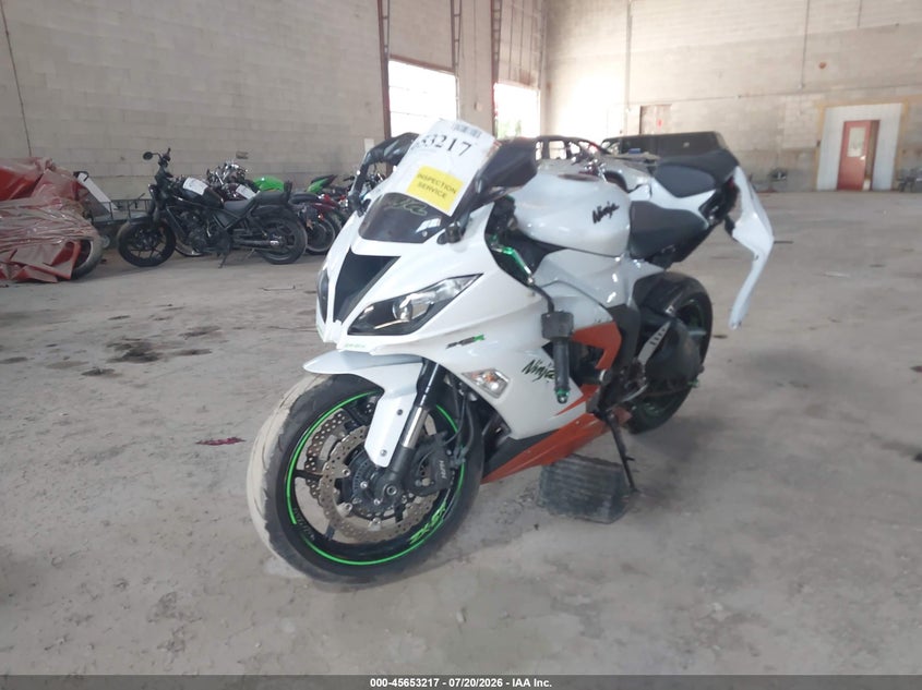 2017 Kawasaki Zx636