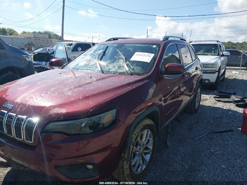 2019 Jeep Cherokee, Fresh Water, IAAI, VIN 1C4PJLCX3KD205992 — photo 2