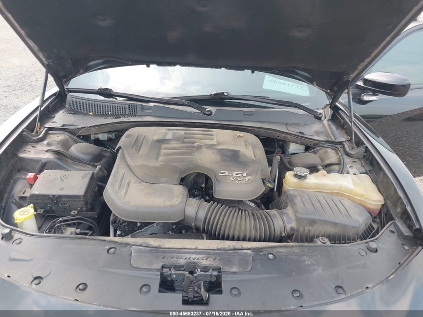 2020 DODGE CHARGER SEDAN 3.6L V-6 DOHC, VVT, 300HP