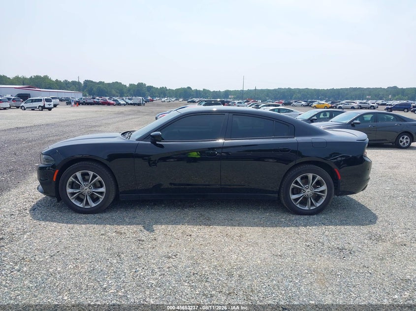 2020 DODGE CHARGER SEDAN 3.6L V-6 DOHC, VVT, 300HP