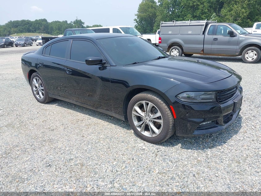 2020 DODGE CHARGER SEDAN 3.6L V-6 DOHC, VVT, 300HP