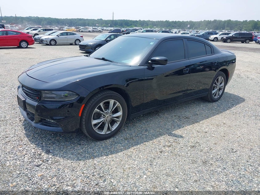 2020 DODGE CHARGER SEDAN 3.6L V-6 DOHC, VVT, 300HP