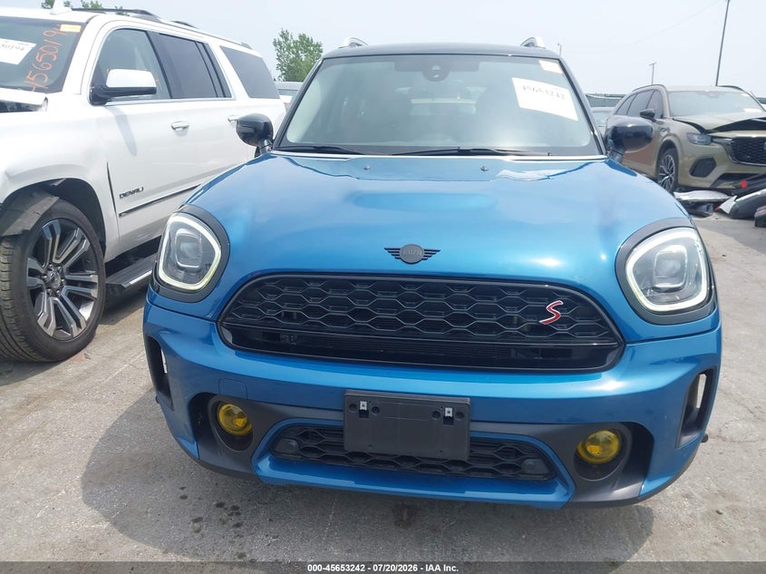 2023 Mini Countryman Cooper S VIN: WMZ83BR06P3P69443 Lot: 45653242
