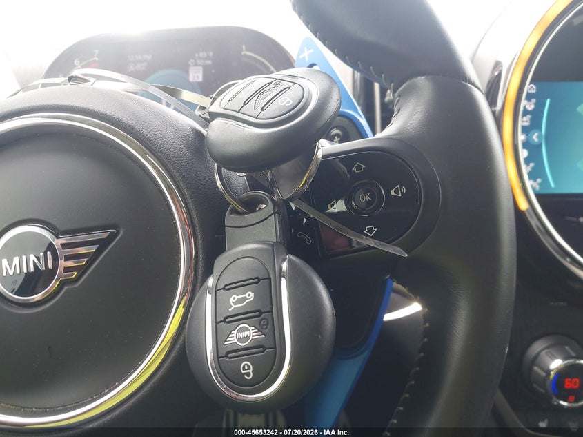 2023 Mini Countryman Cooper S VIN: WMZ83BR06P3P69443 Lot: 45653242