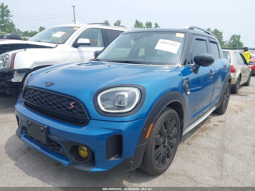 2023 Mini Countryman Cooper S VIN: WMZ83BR06P3P69443 Lot: 45653242