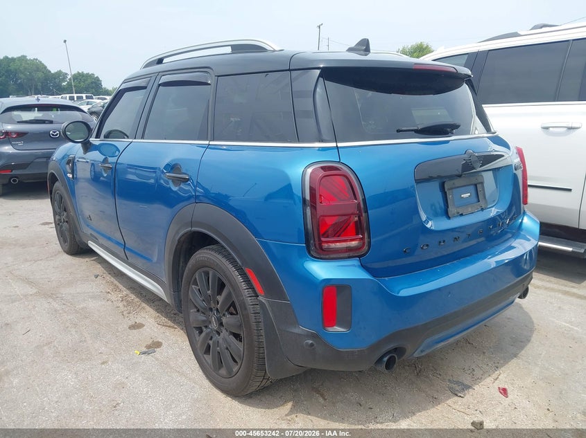 2023 Mini Countryman Cooper S VIN: WMZ83BR06P3P69443 Lot: 45653242