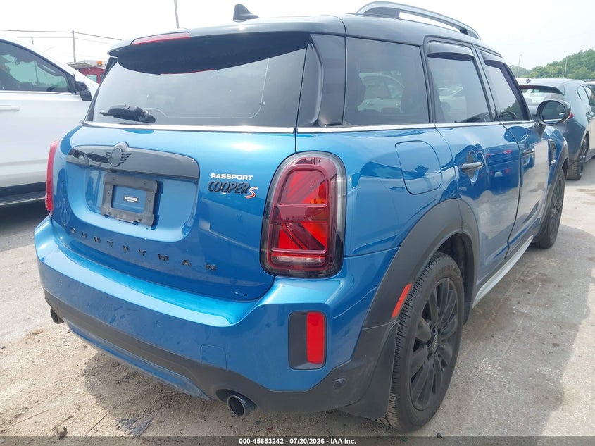 2023 Mini Countryman Cooper S VIN: WMZ83BR06P3P69443 Lot: 45653242