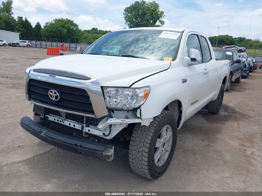 2008 Toyota Tundra Base 5.7L V8 VIN: 5TFRV54128X065279 Lot: 45653243