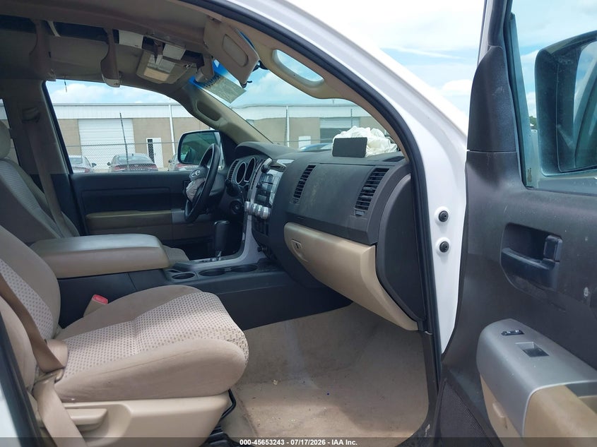 2008 Toyota Tundra Base 5.7L V8 VIN: 5TFRV54128X065279 Lot: 45653243