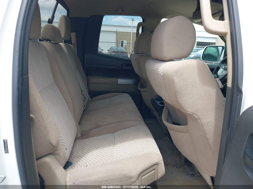 2008 Toyota Tundra Base 5.7L V8 VIN: 5TFRV54128X065279 Lot: 45653243