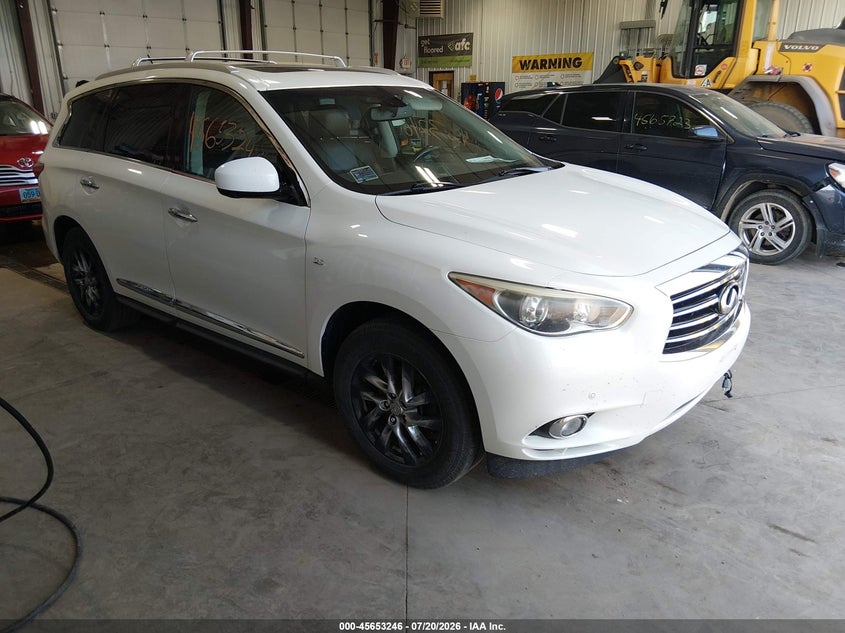 2015 Infiniti Qx60 VIN: 5N1AL0MM2FC552336 Lot: 45653246