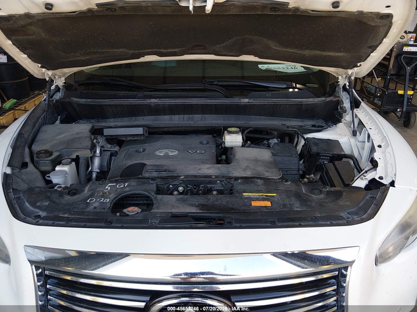 2015 INFINITI QX60 auction photo 8