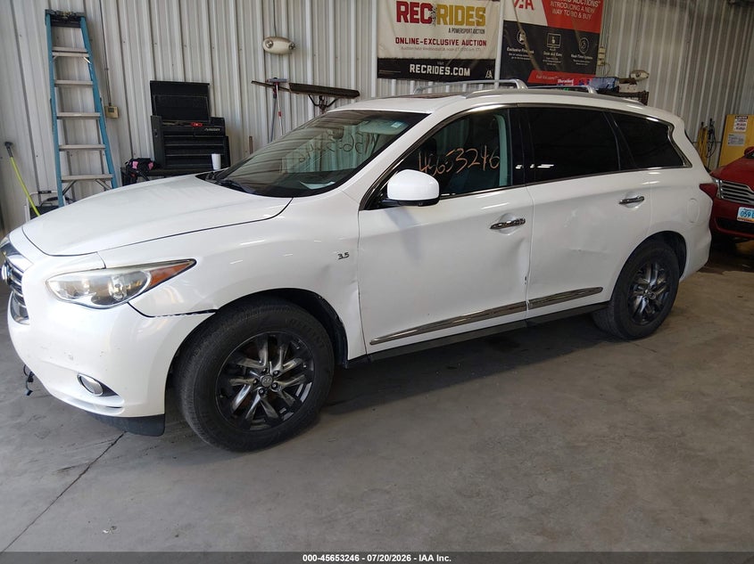 2015 INFINITI QX60 auction photo 2