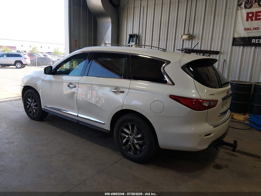 2015 INFINITI QX60 auction photo 3