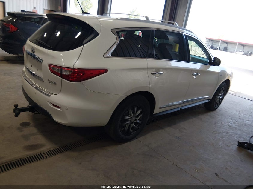 2015 INFINITI QX60 auction photo 4