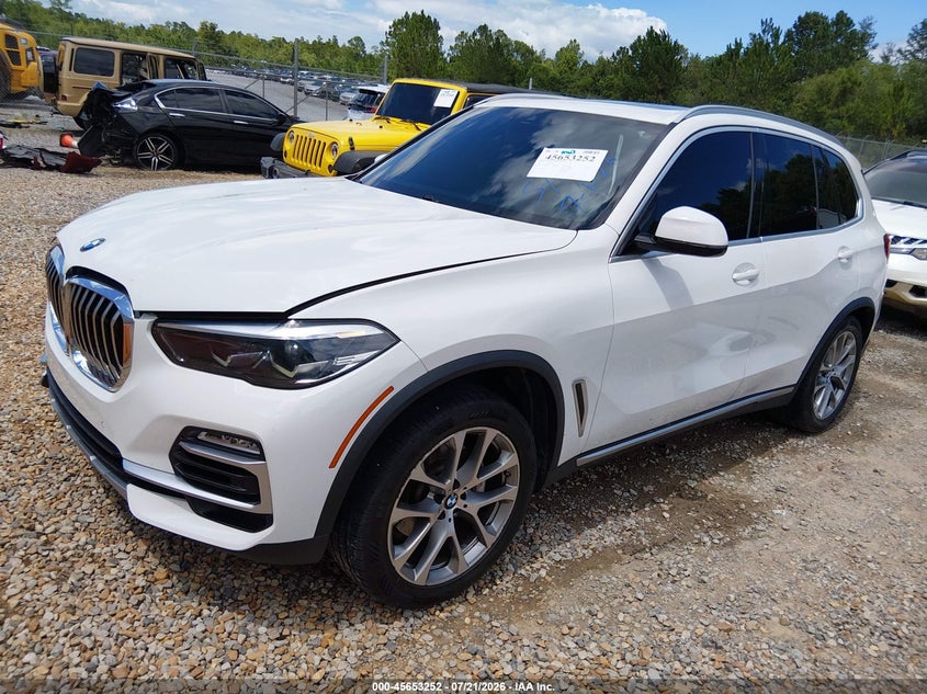 Vin: 5uxcr6c59kll26425, lot: 46151807, bmw x5 xdrive40i 20192