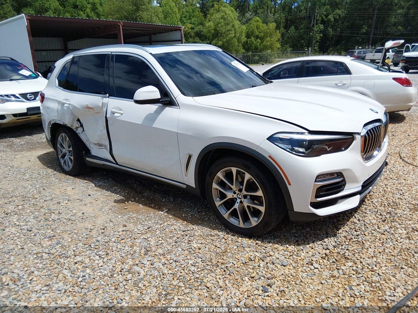 2019 BMW X5 auction photo 1