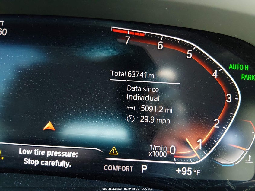 2019 BMW X5 auction photo 7