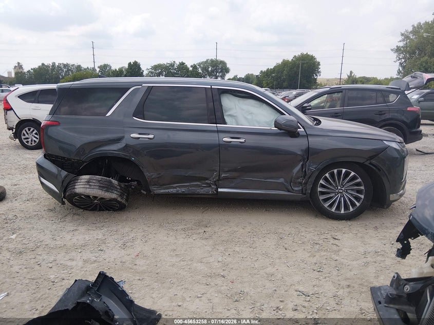 2025 Hyundai Palisade Calligraphy VIN: KM8R7DGEXSU919829 Lot: 45653258