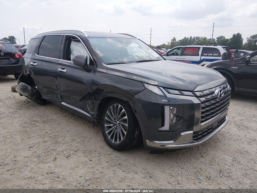2025 HYUNDAI PALISADE auction photo 1