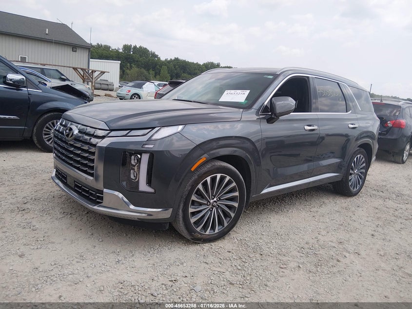 2025 HYUNDAI PALISADE auction photo 2