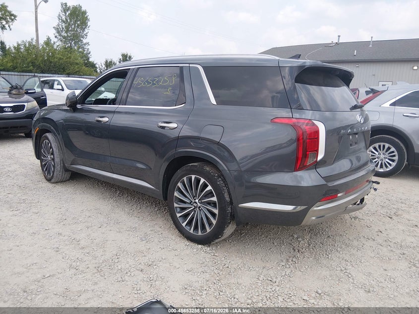 2025 HYUNDAI PALISADE auction photo 3