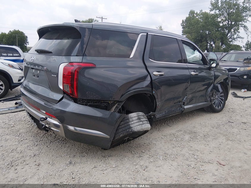 2025 HYUNDAI PALISADE auction photo 4