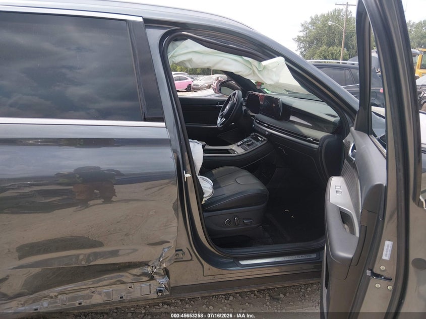 2025 HYUNDAI PALISADE auction photo 5