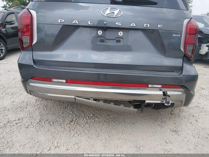 2025 HYUNDAI PALISADE auction photo 6