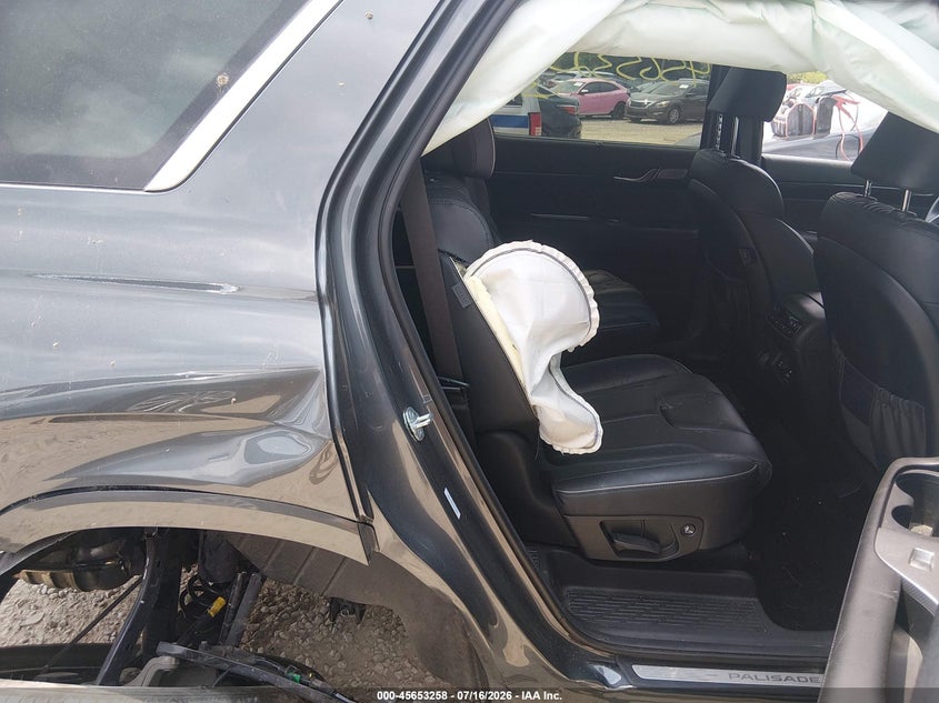 2025 HYUNDAI PALISADE auction photo 8